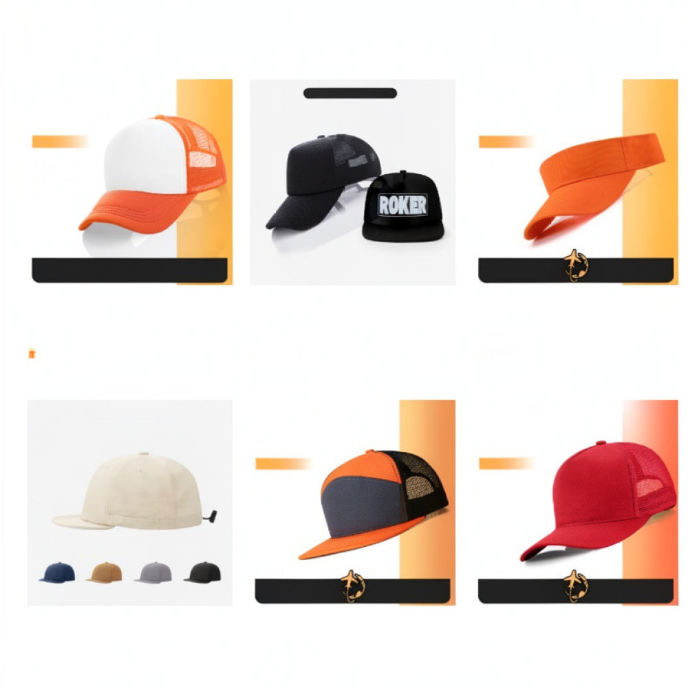 サイズ調整可能なメッシュ素材の野球帽。男女兼用で、夏に最適な - Trucker Cap Mesh のレビューと価格