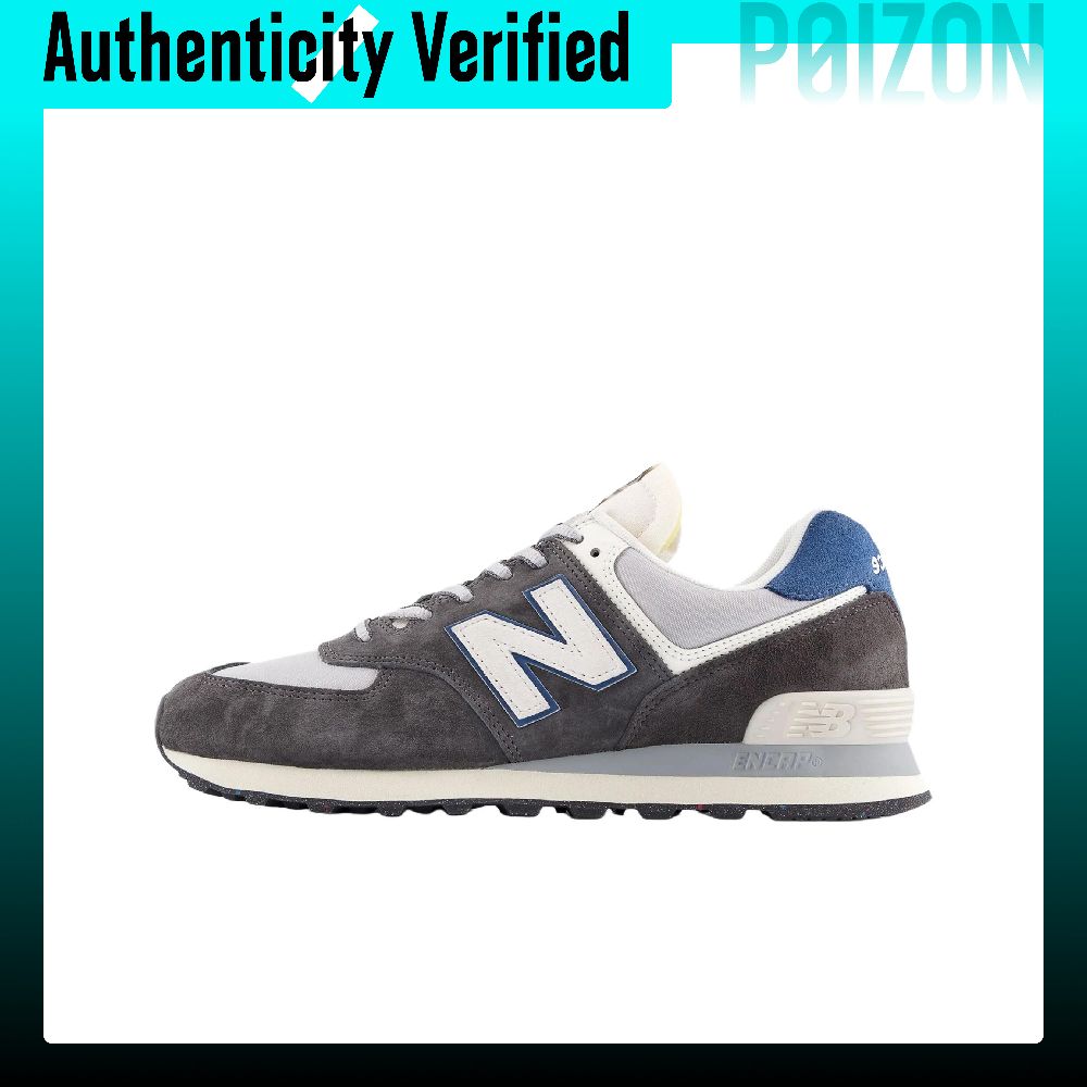 ニューバランス NB 574 テキスタイル、ピッグスキン ラ - New Balance Shoes 574 のレビューと価格