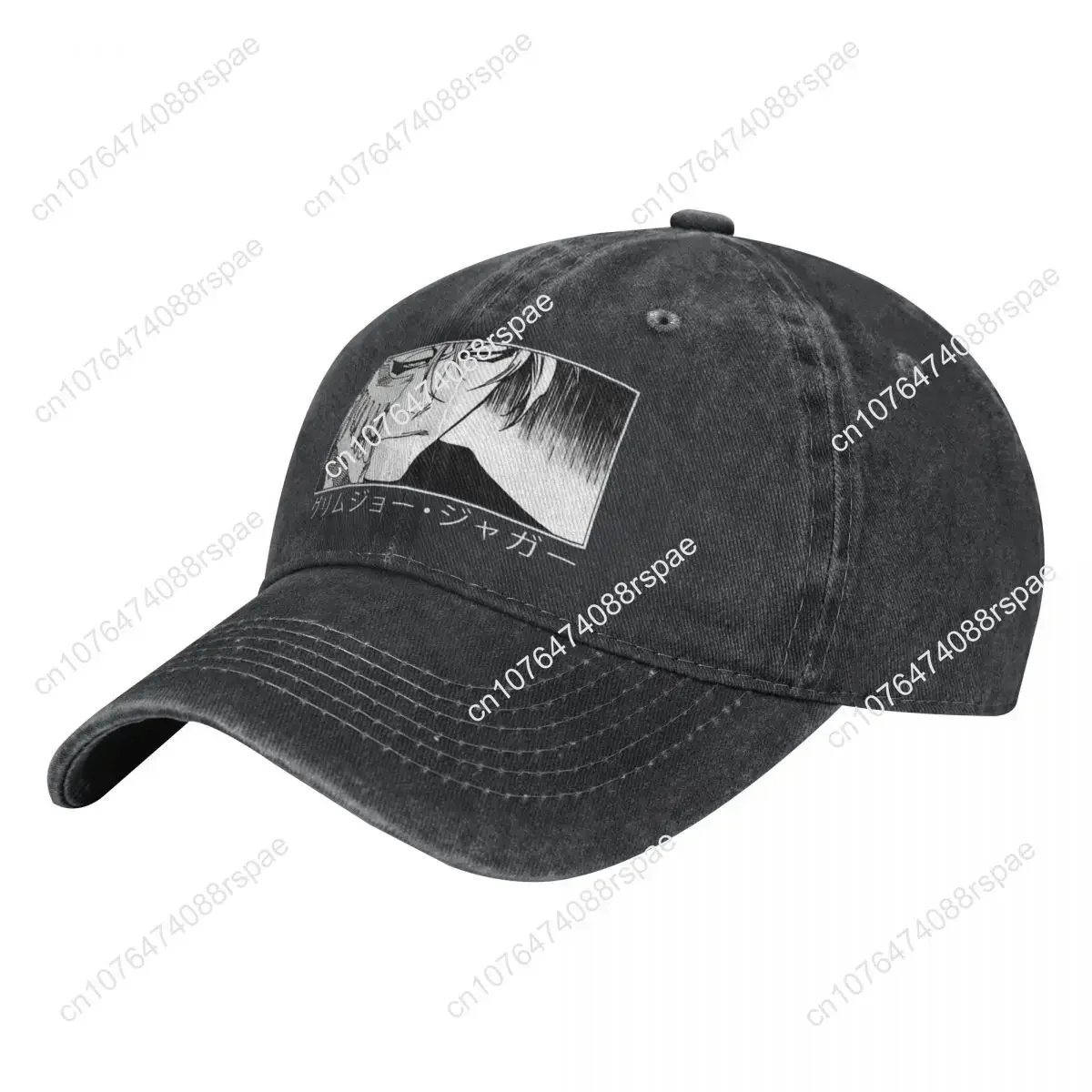 ウォッシュドメンズベースボールキャップ グリムジョウ ジャガ - Golf Cap Dad のレビューと価格