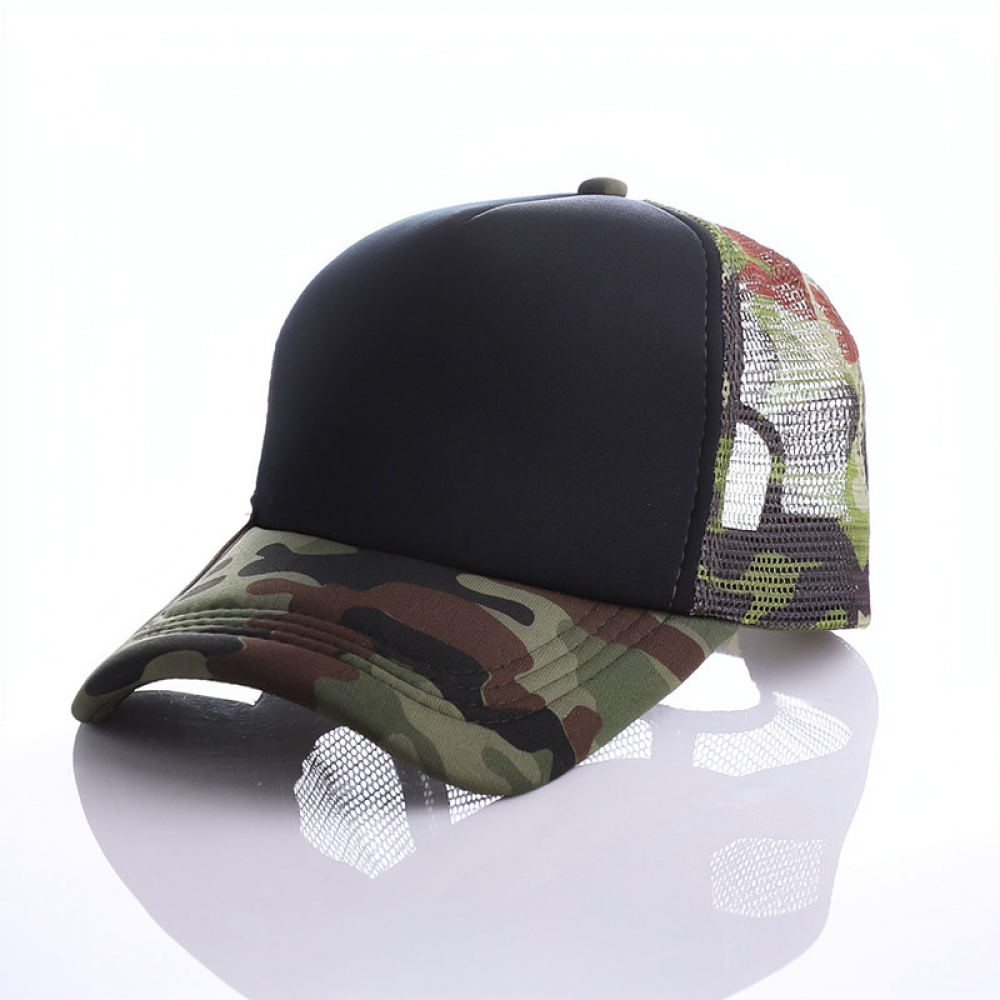 軽量で通気性の良いメッシュ素材のトラッカーハット。サイズ調整 - Trucker Cap Mesh のレビューと価格